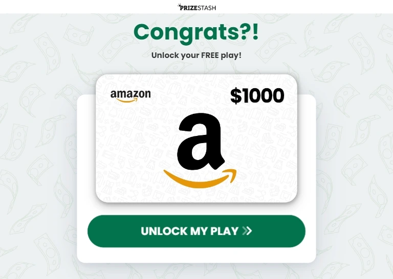 Get your $1000 voucher to spend on Amazon!