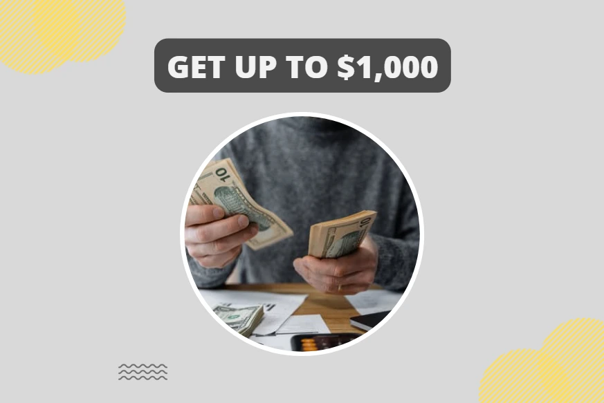 Get your $750 Cash + $250 bonus for sharing!