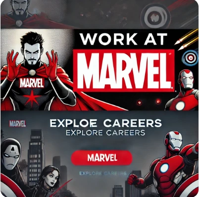 Work at Marvel, find available jobs!