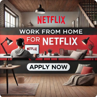 Work from home for Netflix!